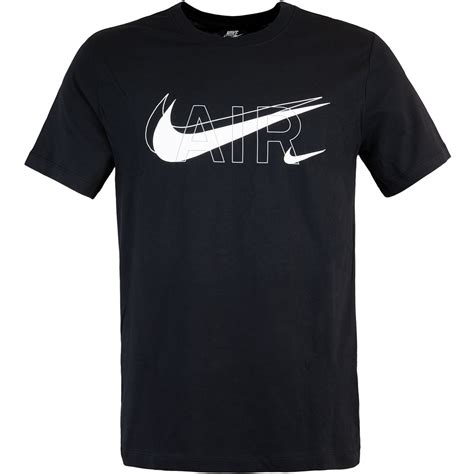 nike air t shirt jungen schwarz rot|Oberteile & T.